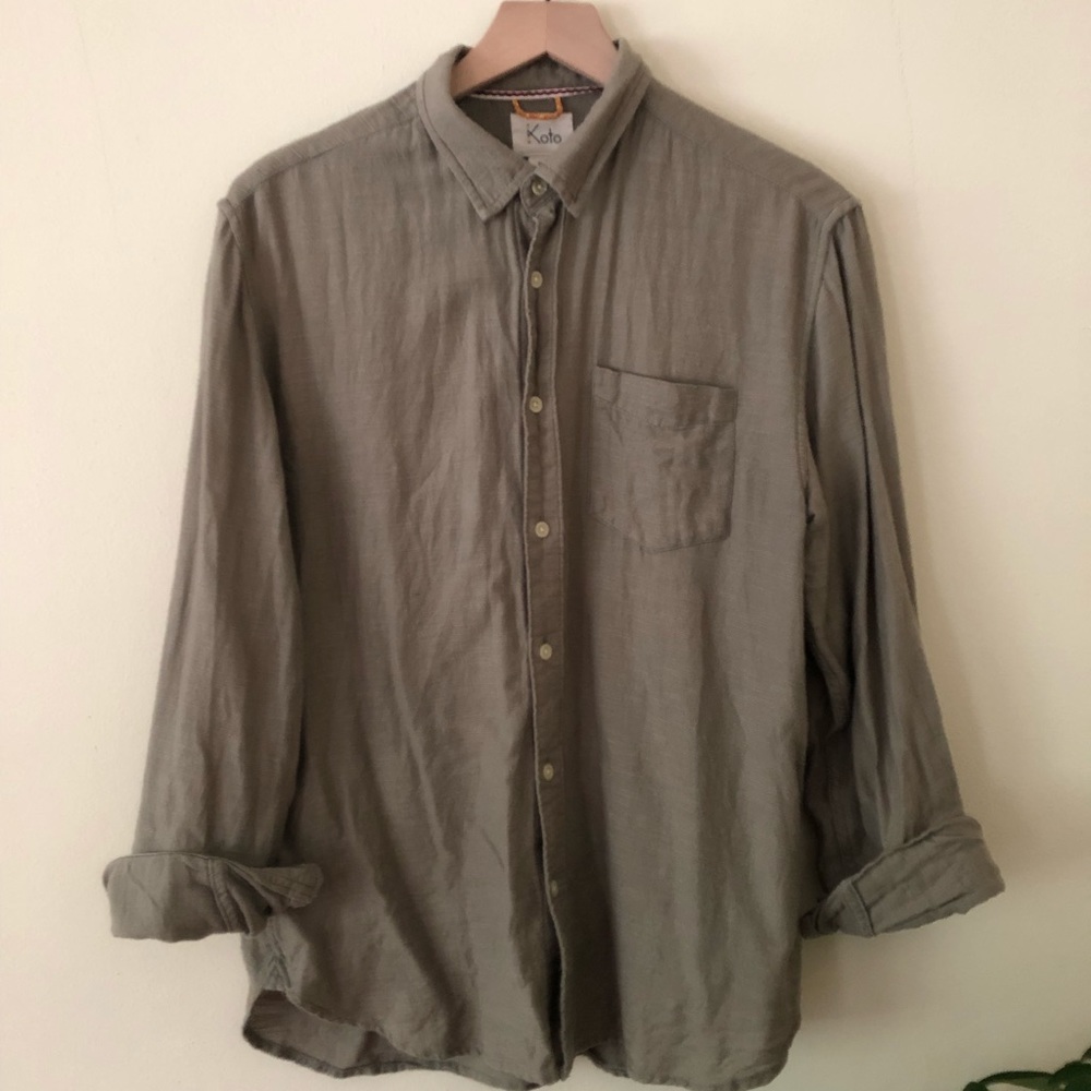 Koto Button Up Shirt